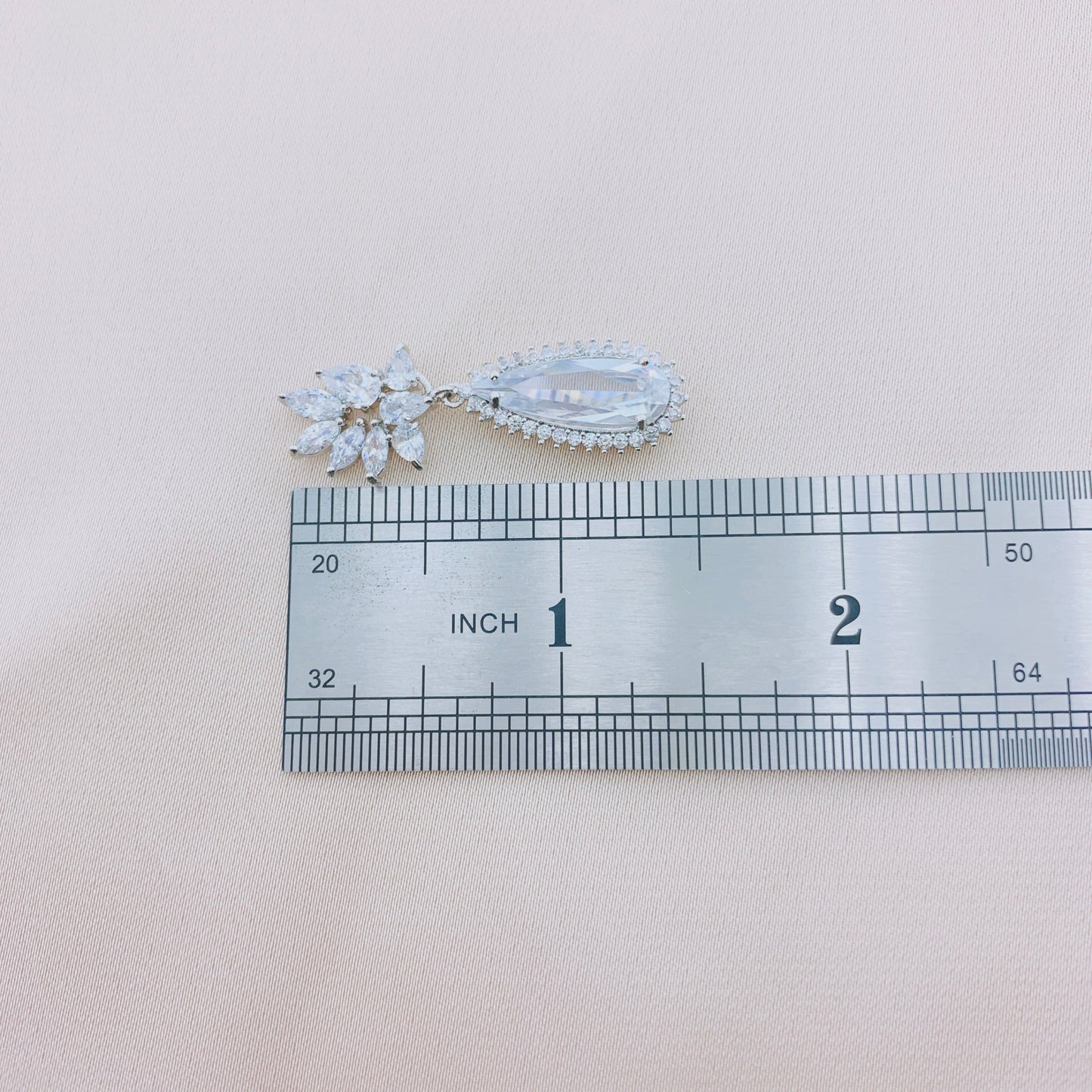 Women's Fashion CZ Bridal Wedding Earring