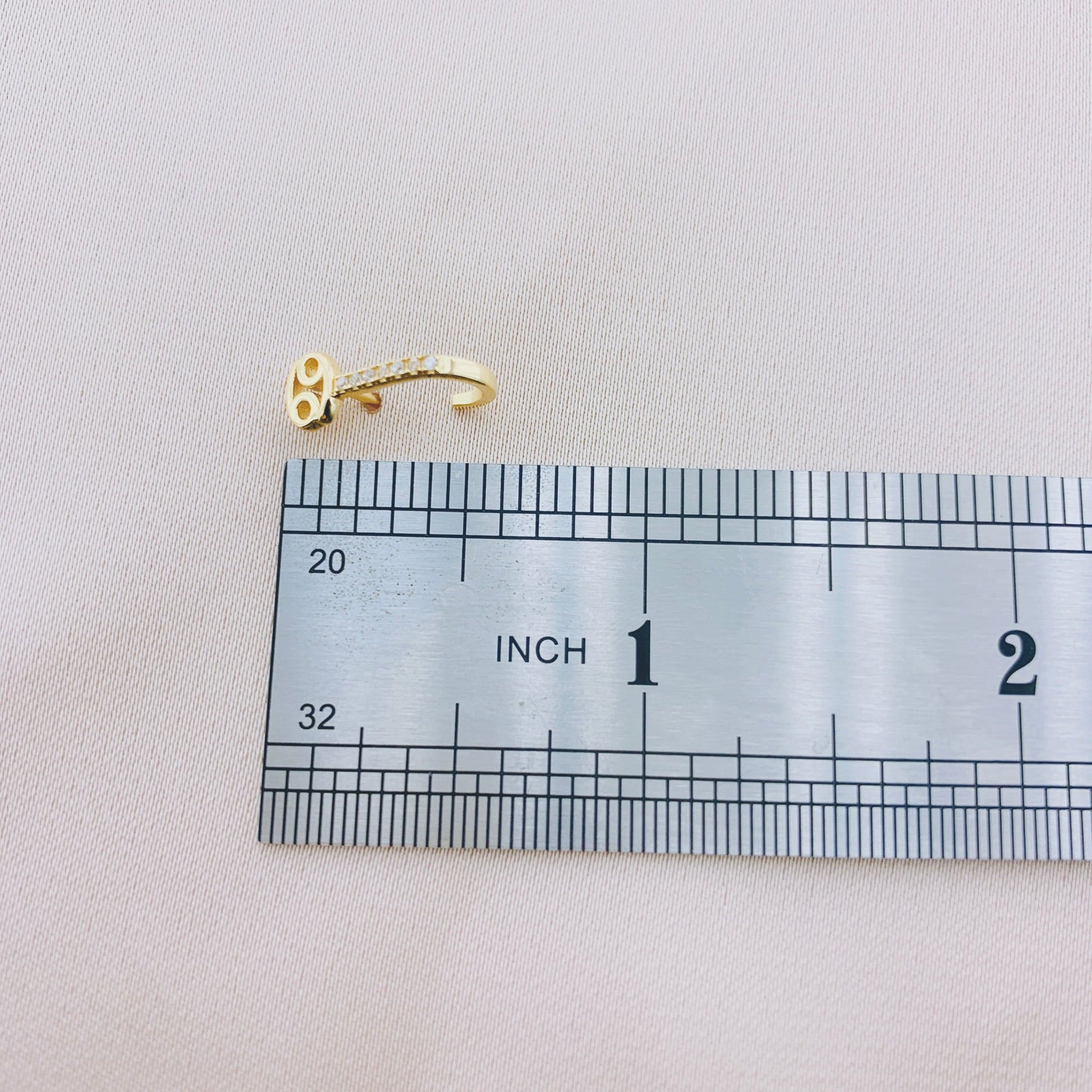 925 Silver Cancer Stud Constellation Earring