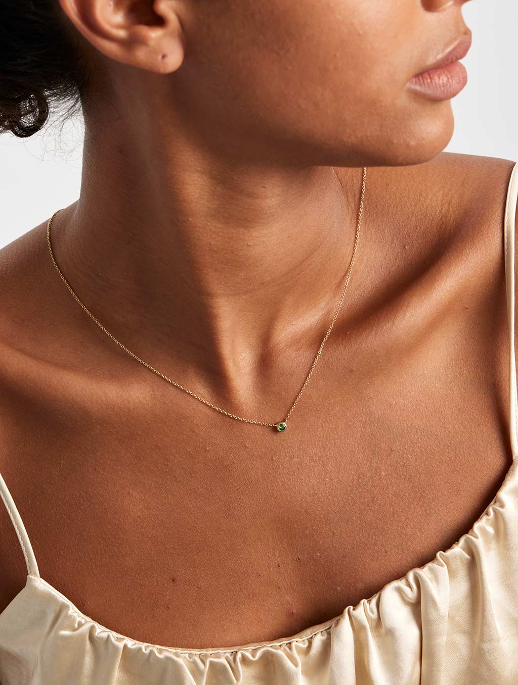 925 Silver CZ Necklace