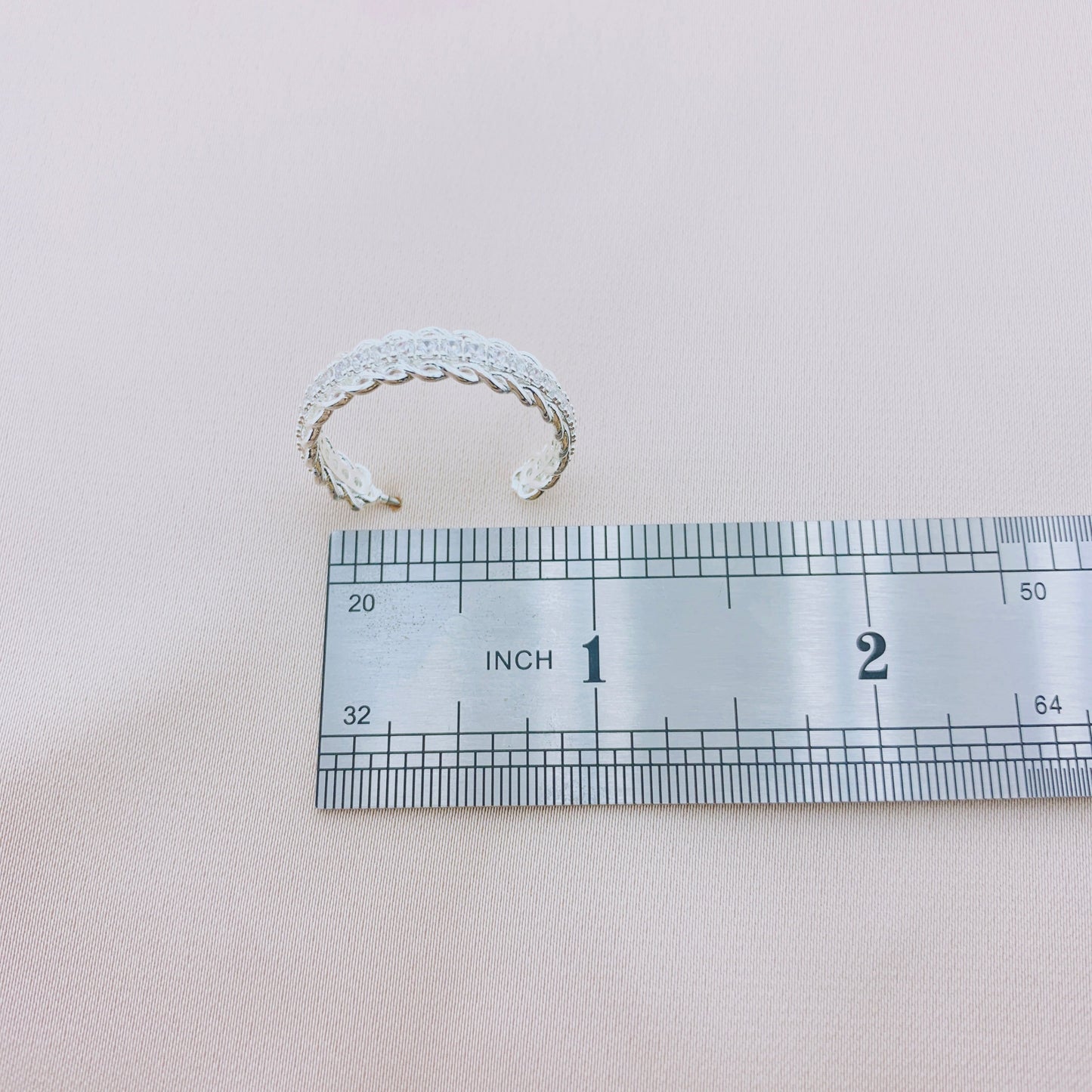 Women's Fashion CZ Hoop Earring