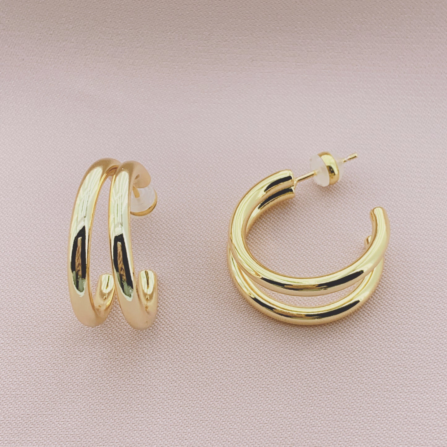 Women's Fashion Hollow Hoop Earring