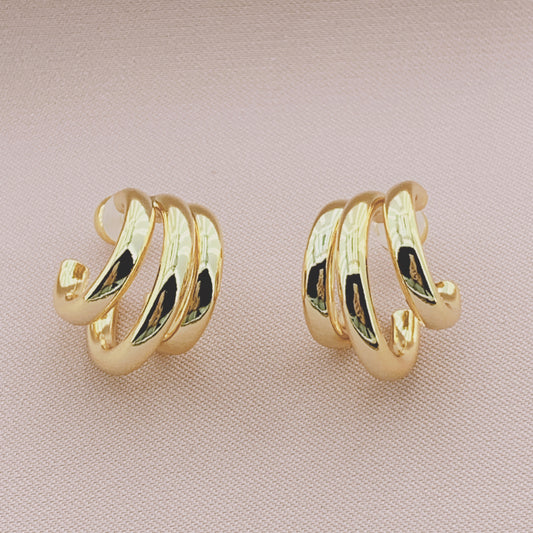 Women's Fashion Hollow Hoop Earring