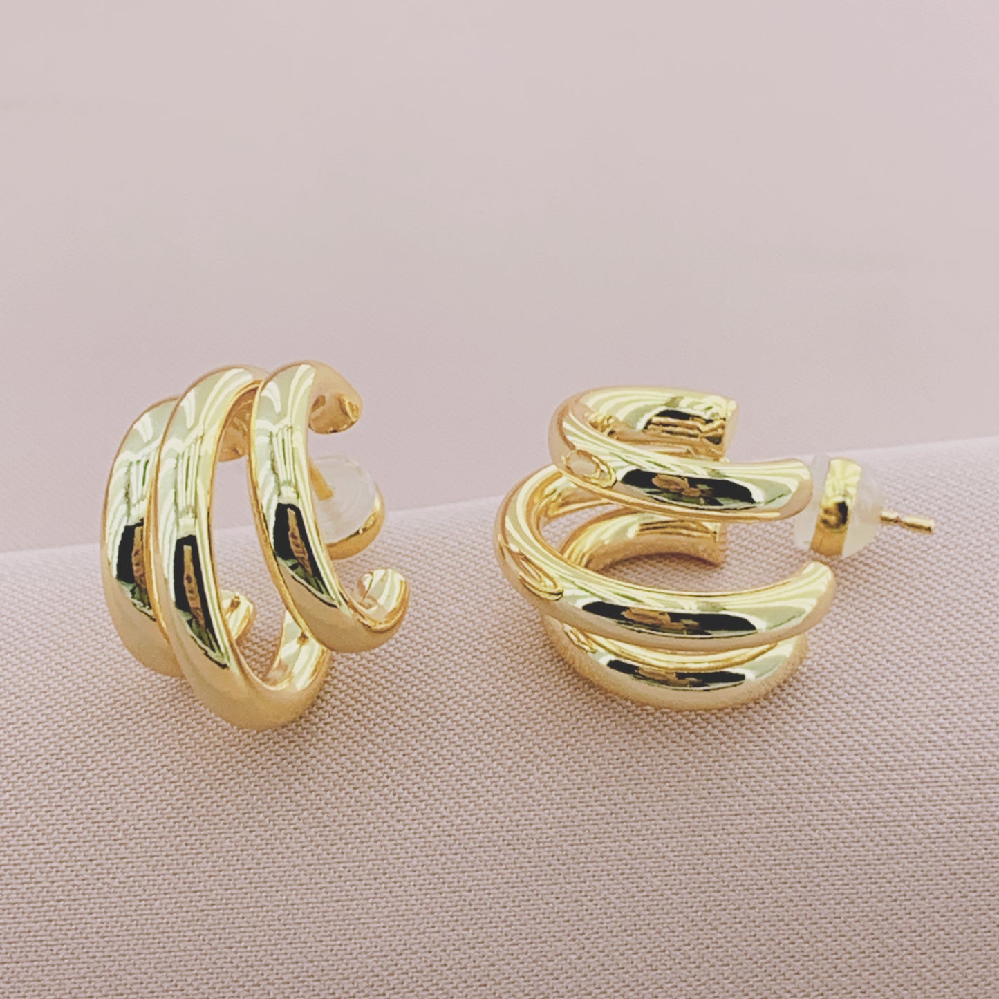 Women's Fashion Hollow Hoop Earring