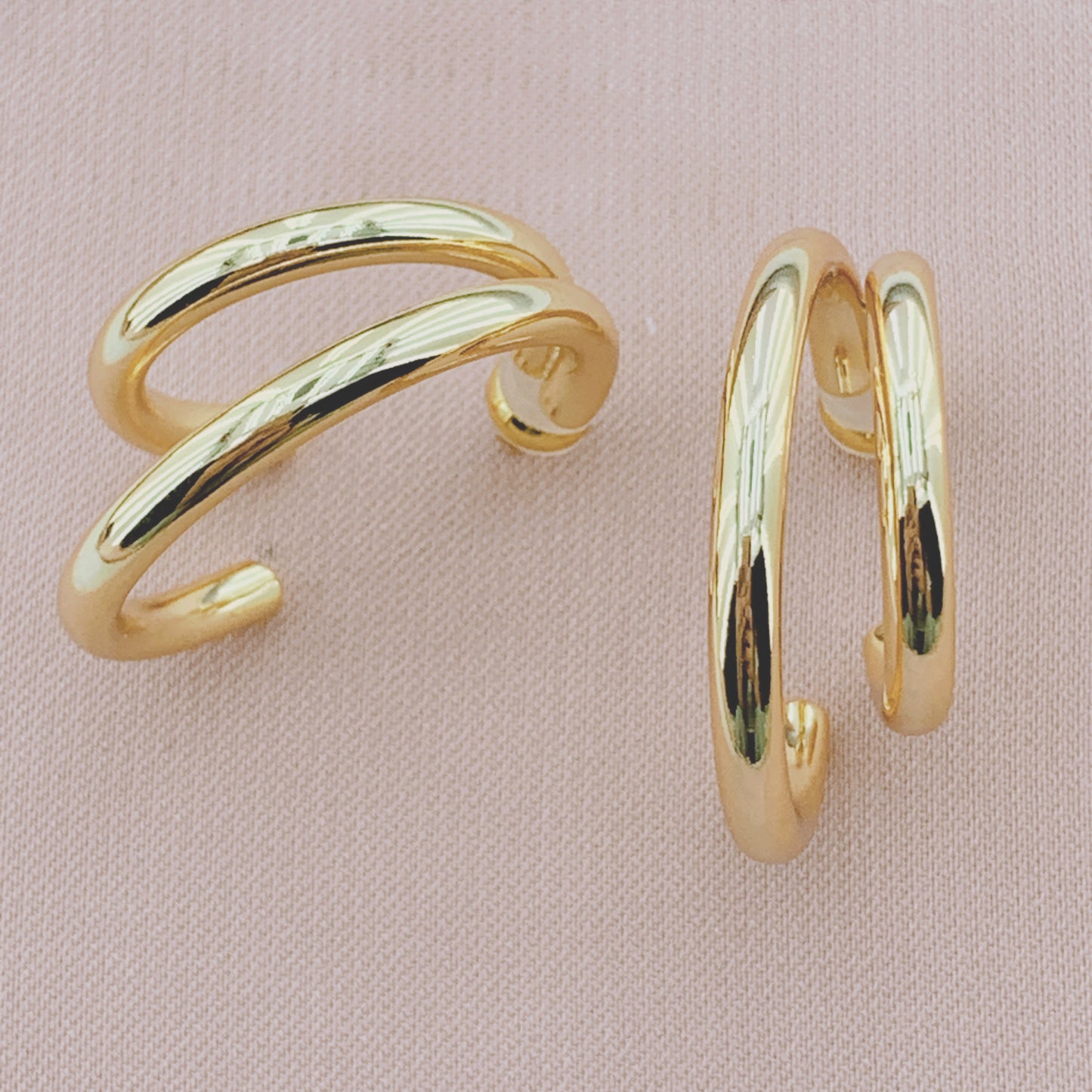 Women's Fashion Hollow Hoop Earring