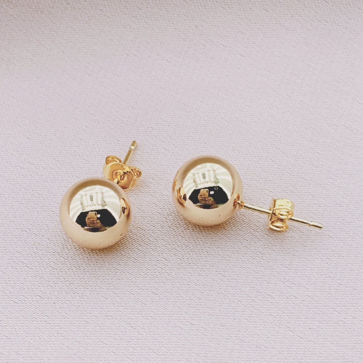 Women's Fashion bead Stud Earring