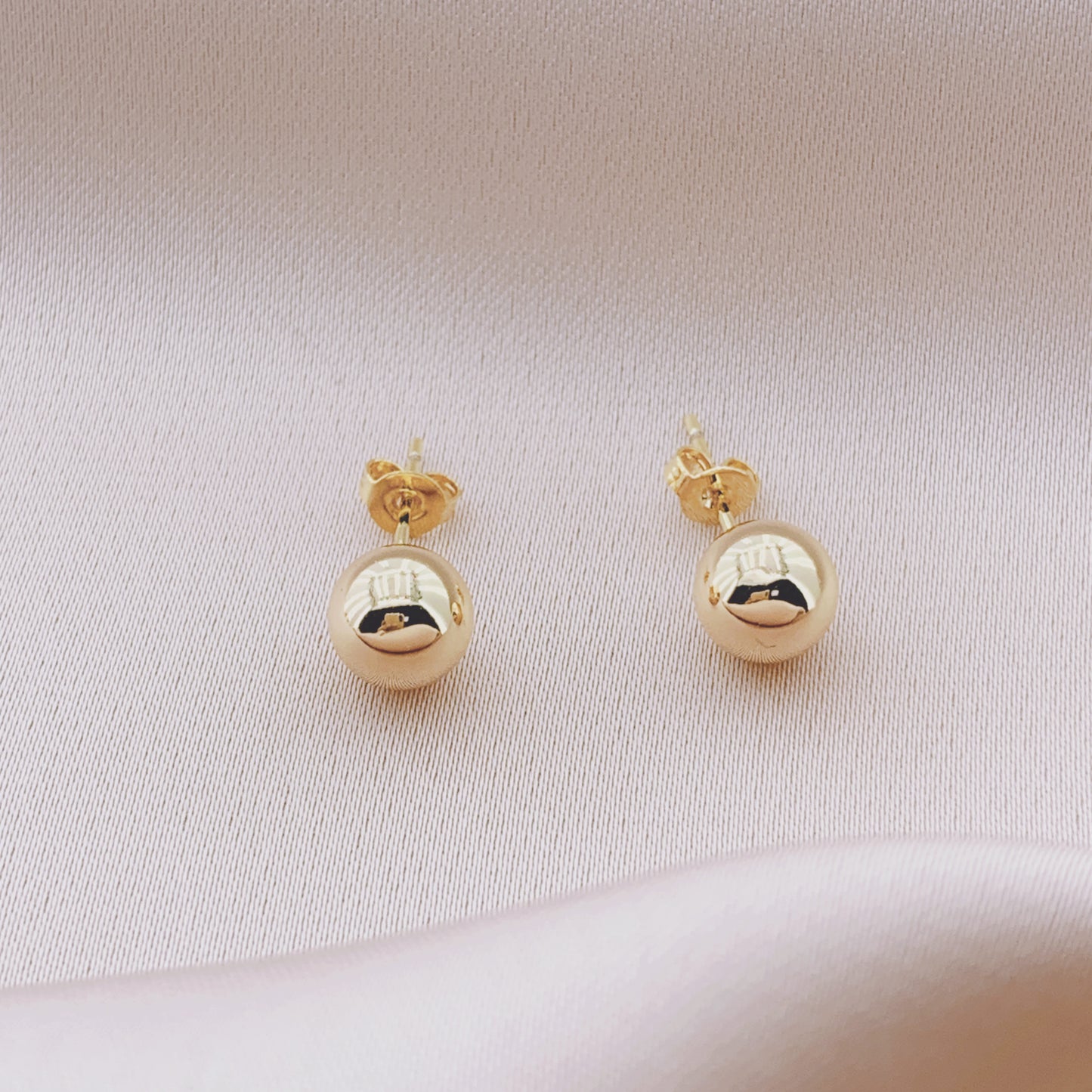 Women's Fashion bead Stud Earring