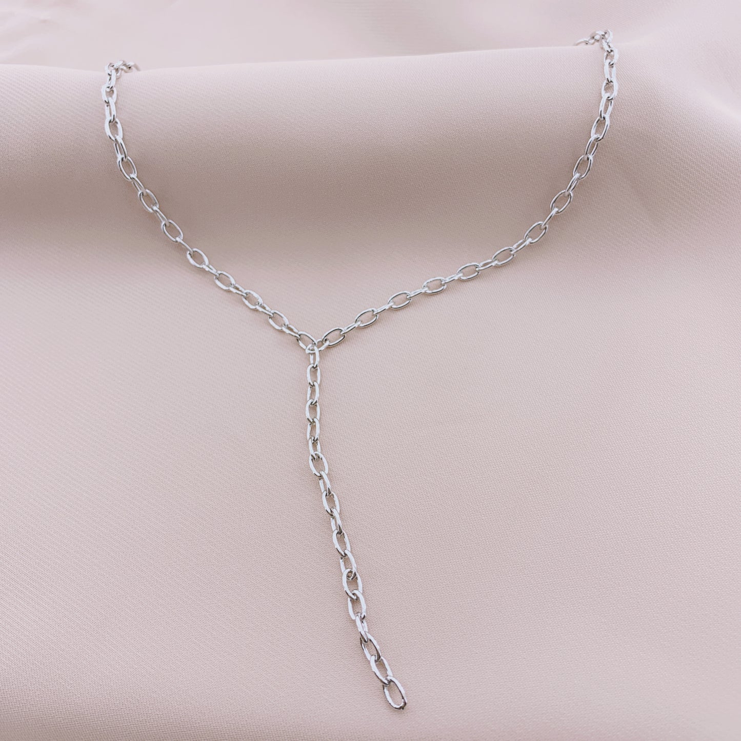 Women's Fashion Drop Chain Necklace