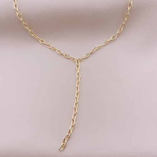 Women's Fashion Drop Chain Necklace