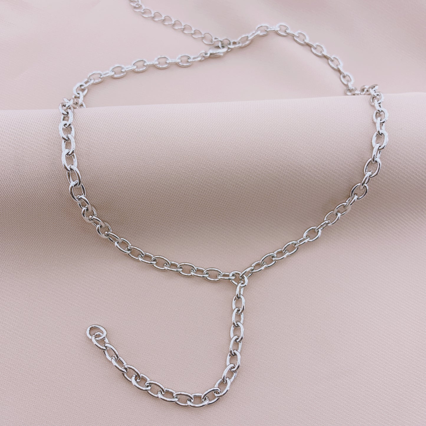 Women's Fashion Drop Chain Necklace