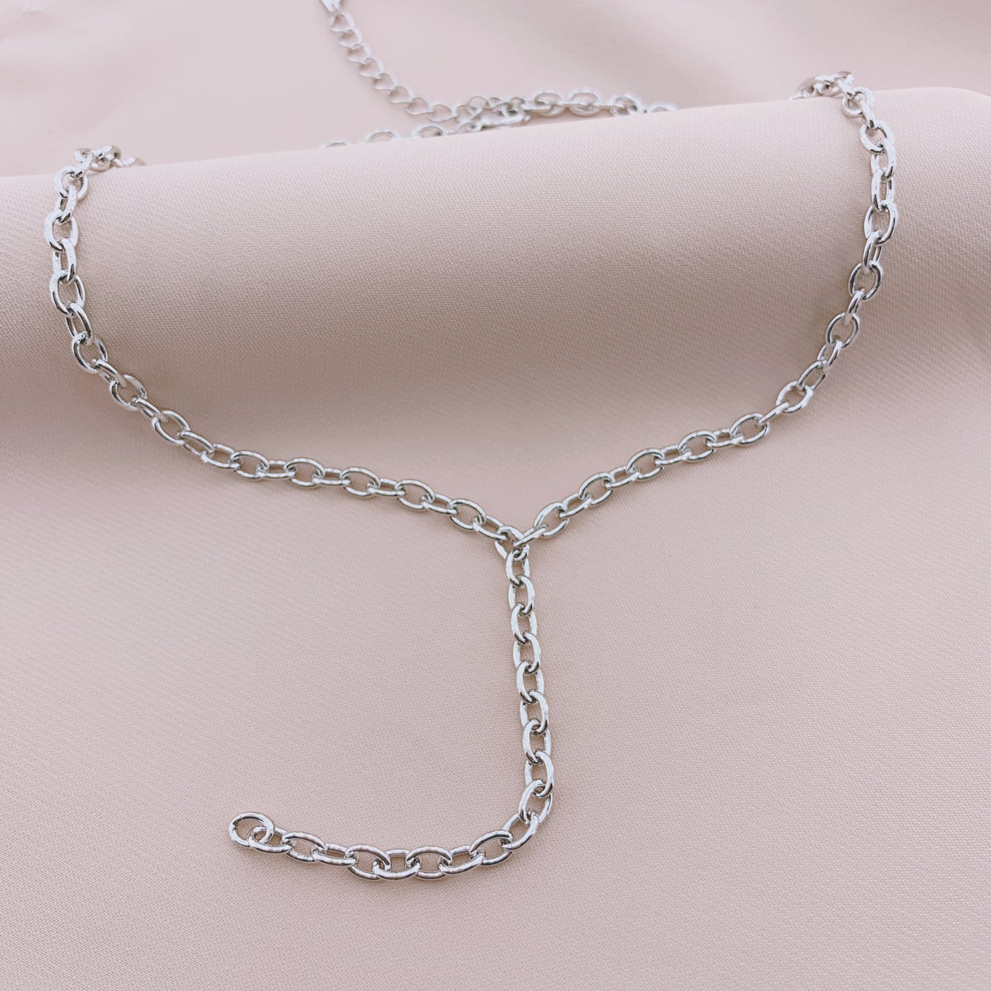 Women's Fashion Drop Chain Necklace