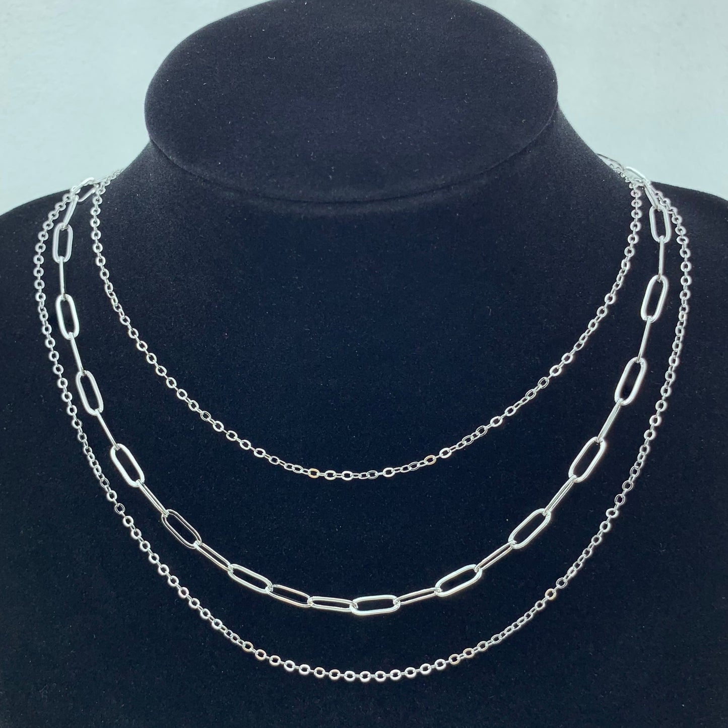 Women's Fashion Multiple Layered Chain Necklace