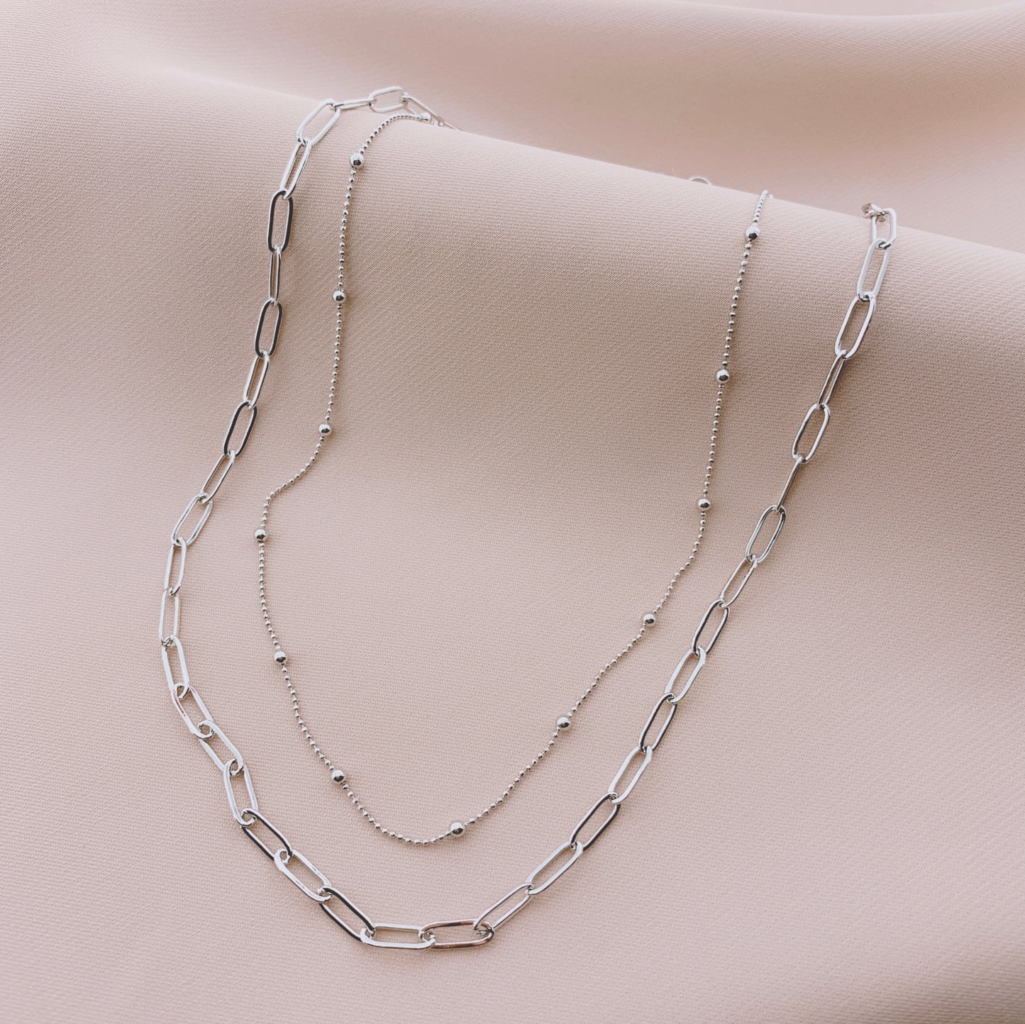 Women's Fashion Multiple Layered Chain Necklace