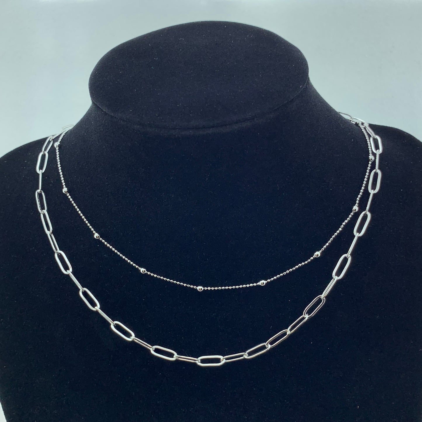 Women's Fashion Multiple Layered Chain Necklace