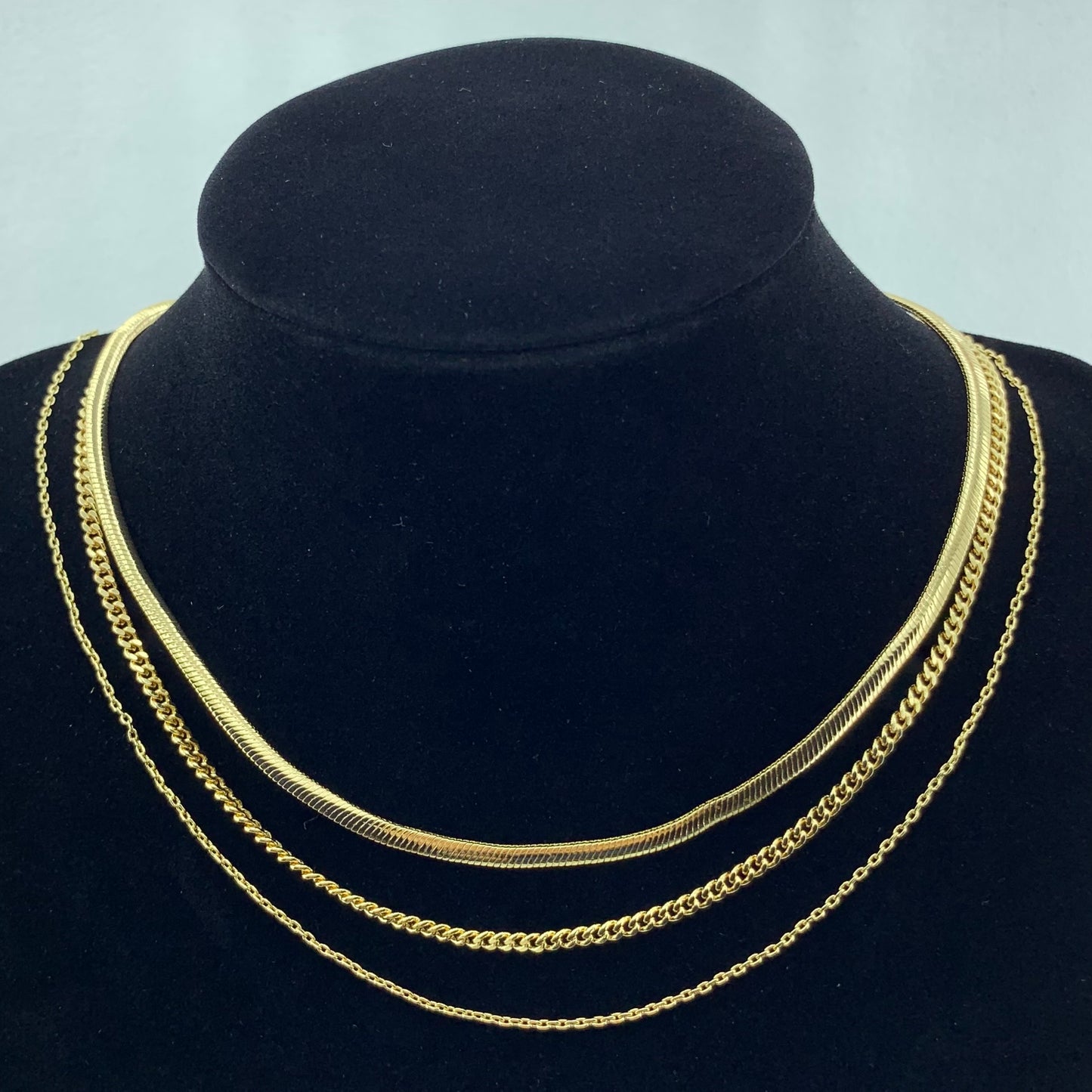 Women's Fashion Multiple Layered Chain Necklace