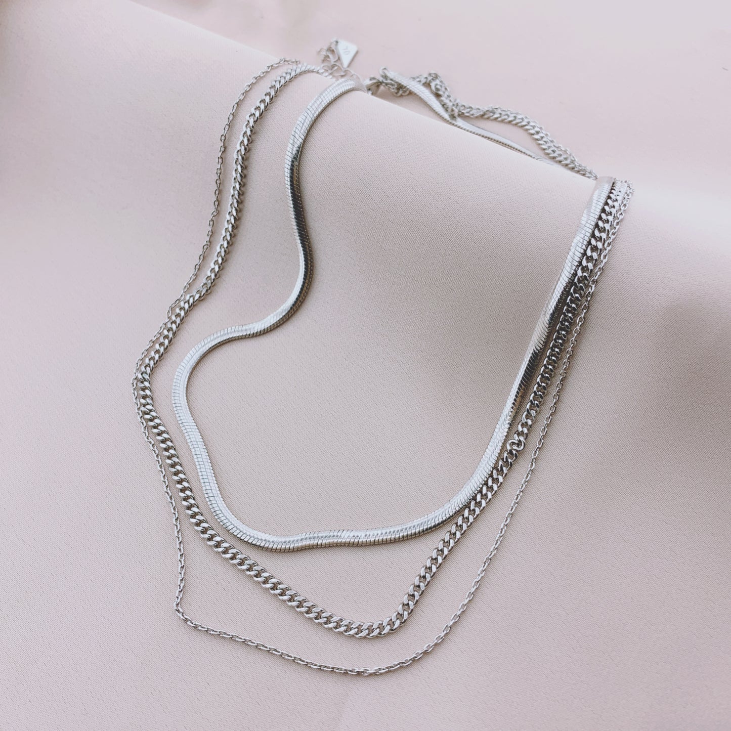 Women's Fashion Multiple Layered Chain Necklace