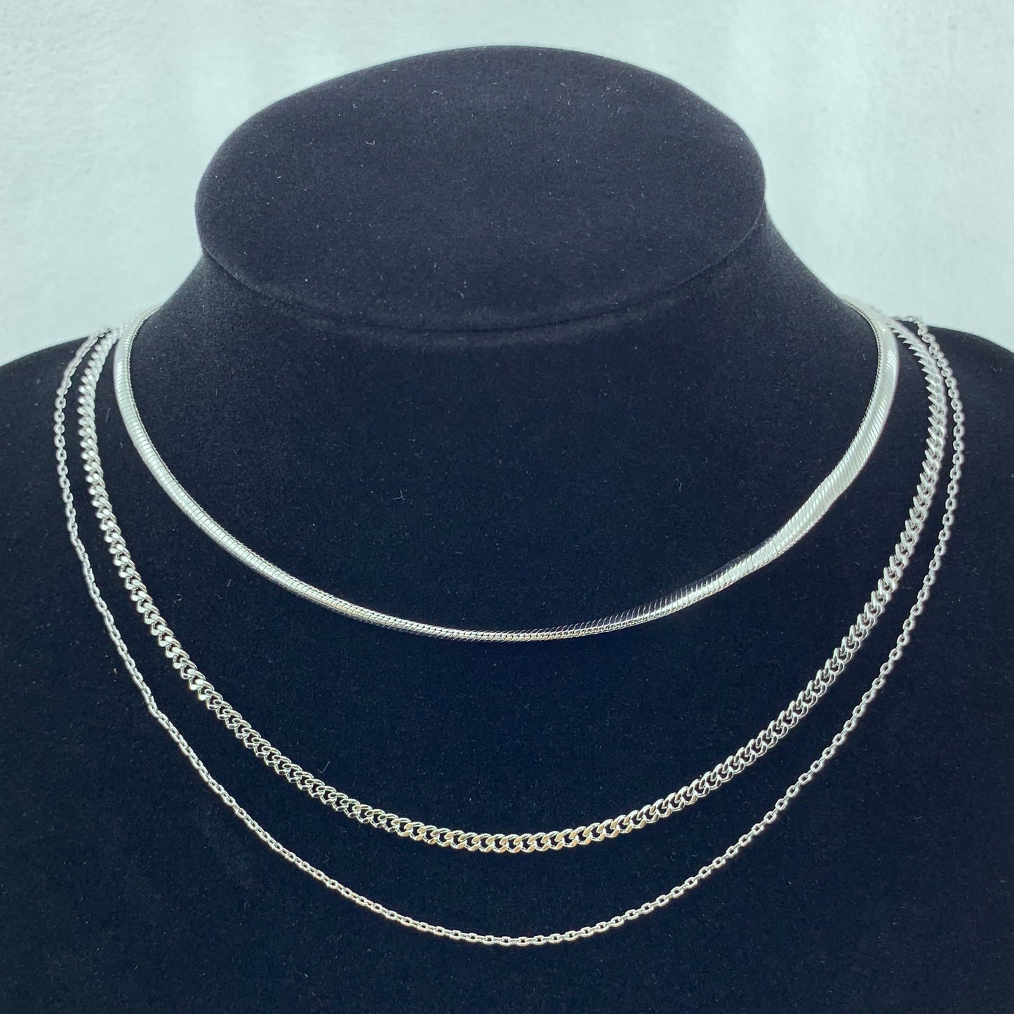 Women's Fashion Multiple Layered Chain Necklace