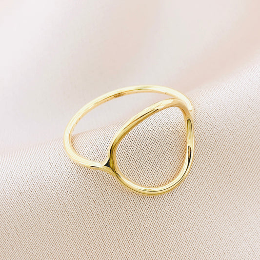 925 Silver Plain Ring
