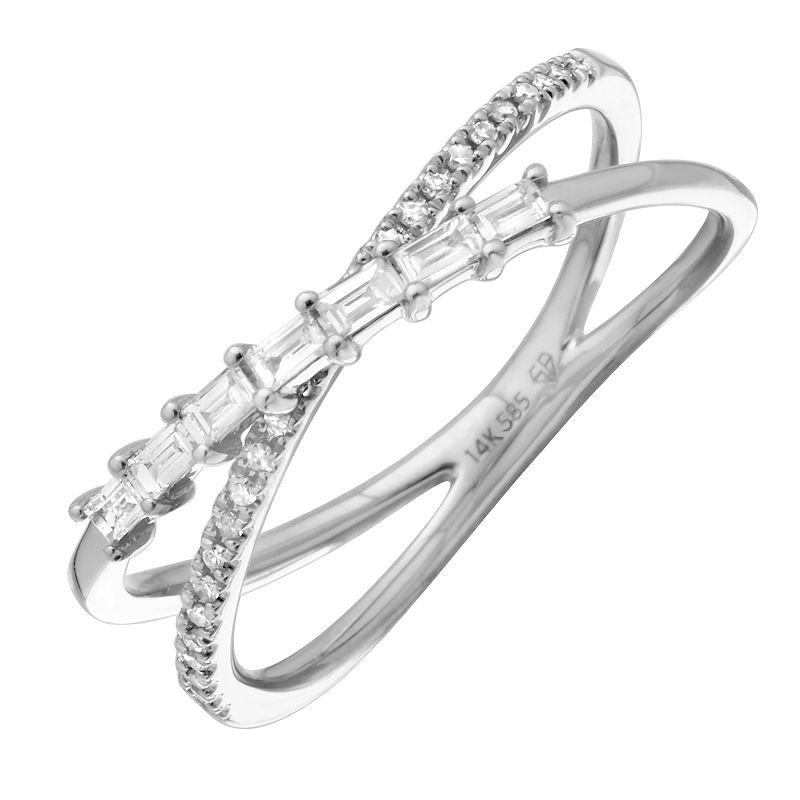 Women's Fashion CZ Ring