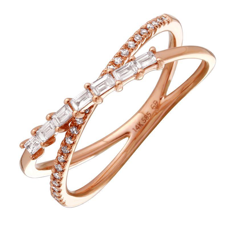 Women's Fashion CZ Ring