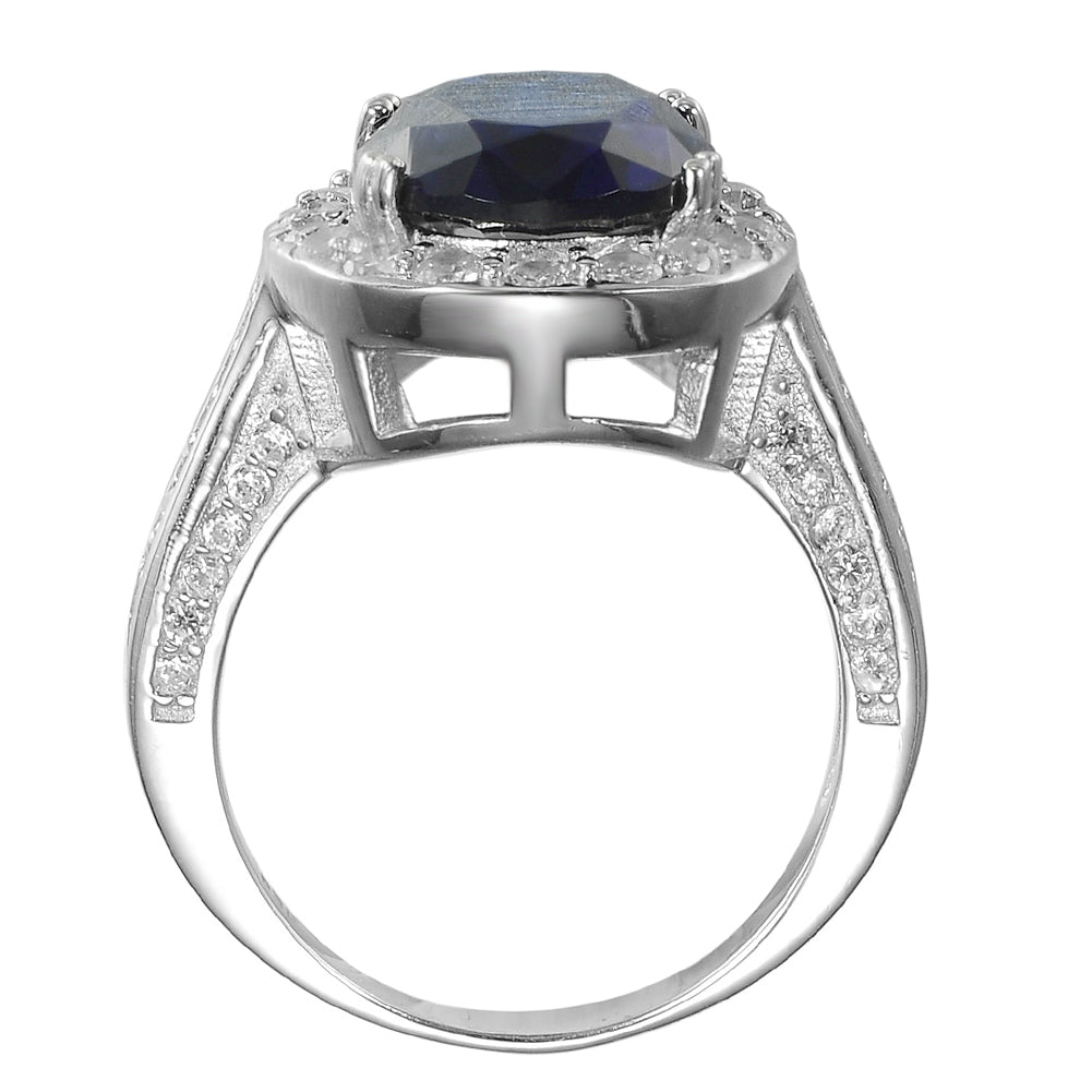 Women's CZ Engagement Bridal Wedding Ring