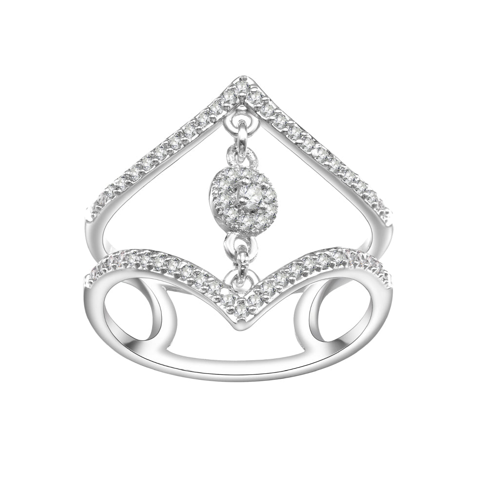 Women's Fashion CZ Ring