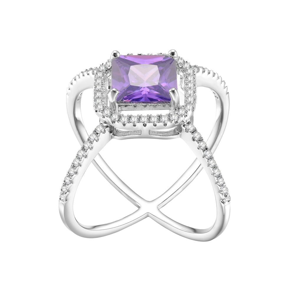 Women's Fashion CZ Ring