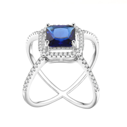 Women's Fashion CZ Ring