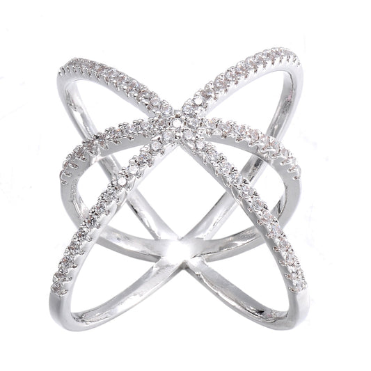 Women's Fashion CZ Ring