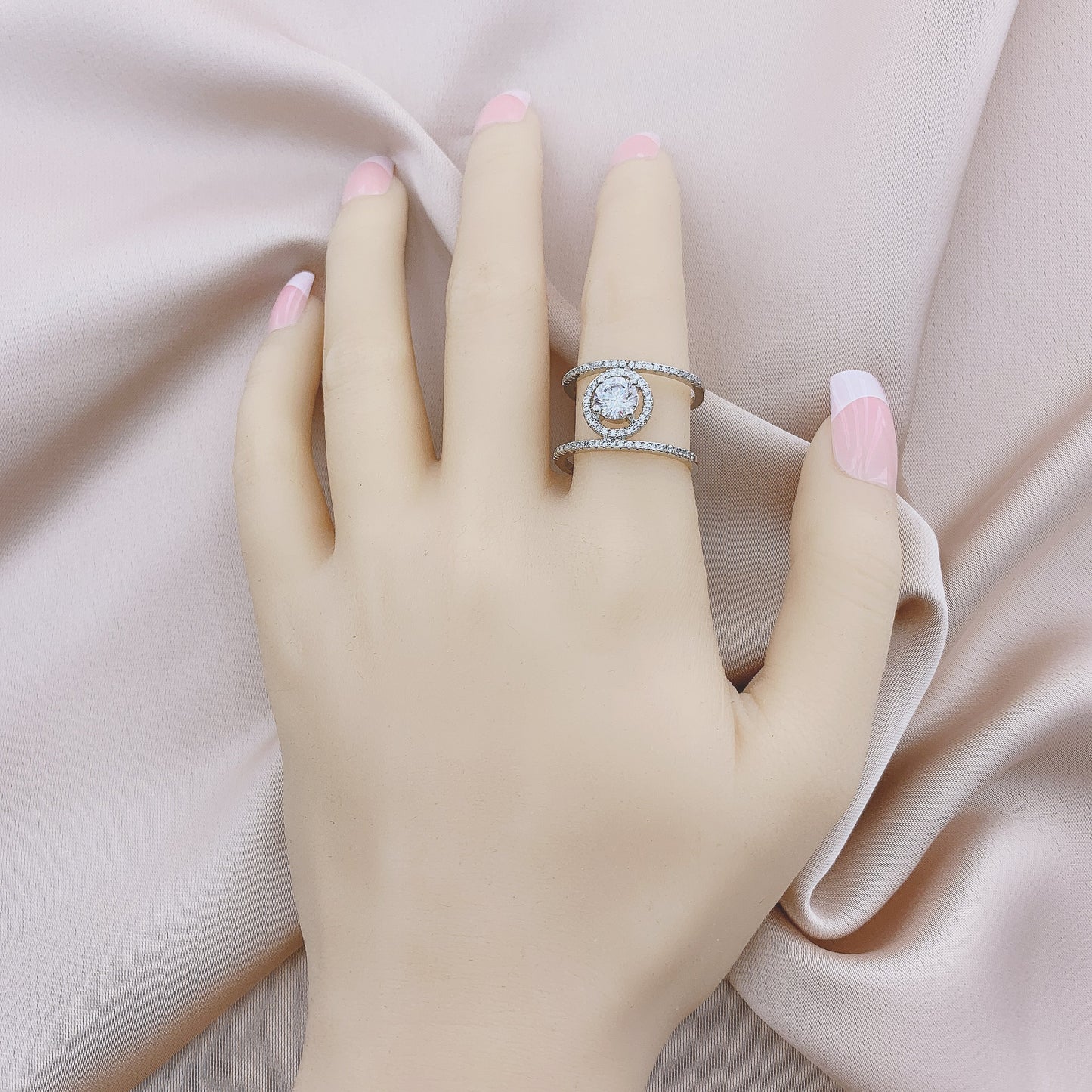 Women's Fashion CZ Ring