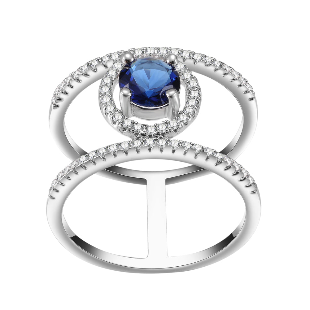 Women's Fashion CZ Ring