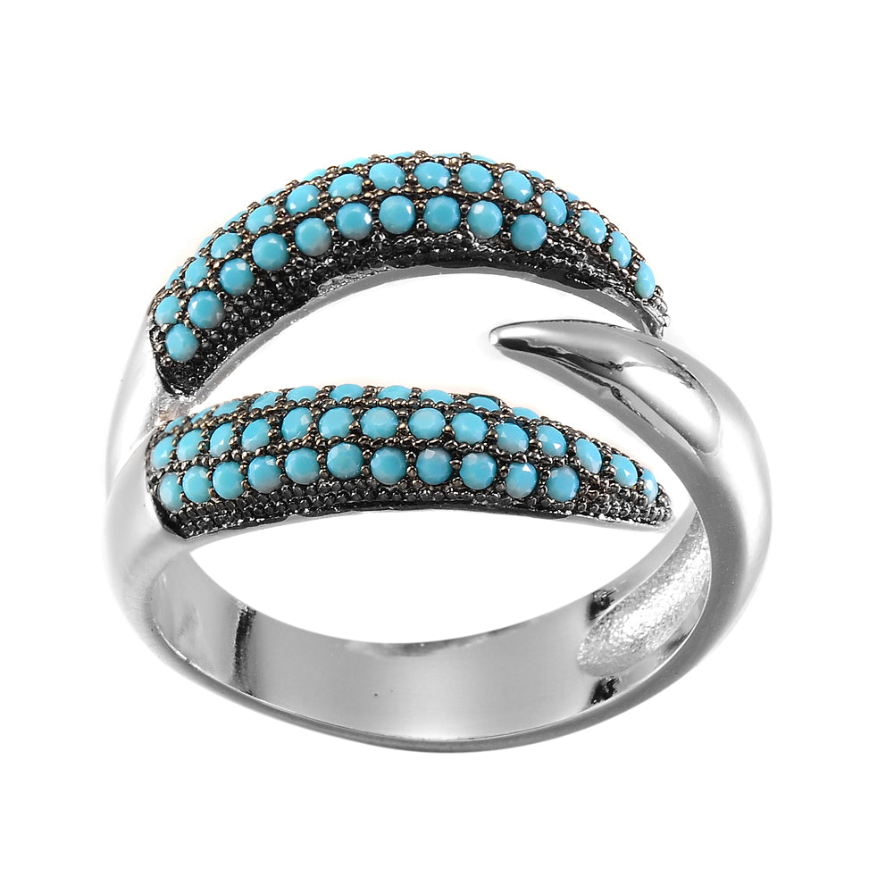 Women's Fashion CZ Ring