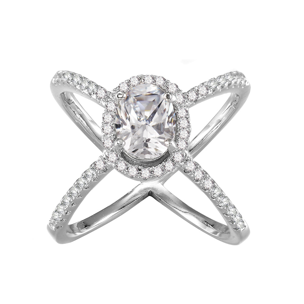 Women's Fashion CZ Ring