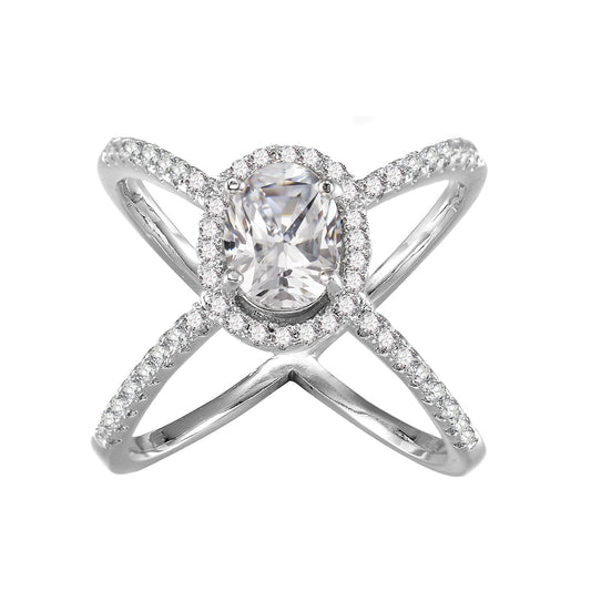 Women's Fashion CZ Ring