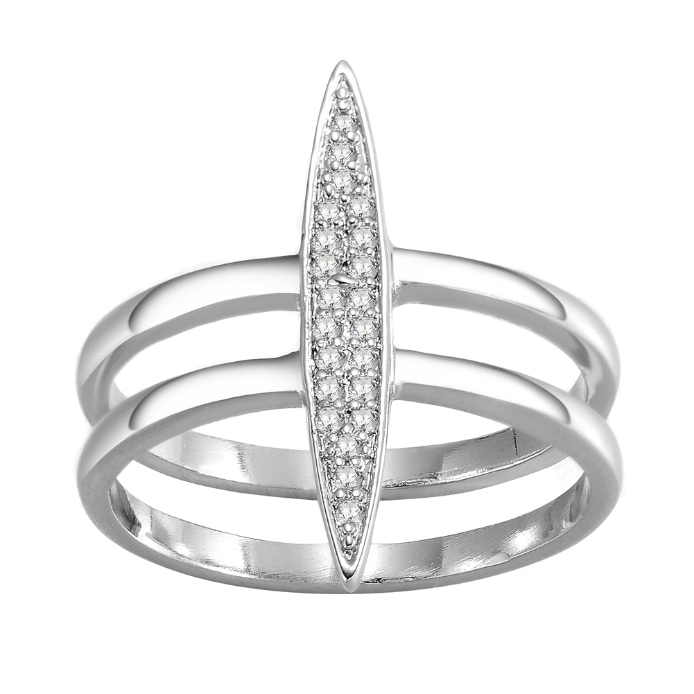 Women's Fashion CZ Ring