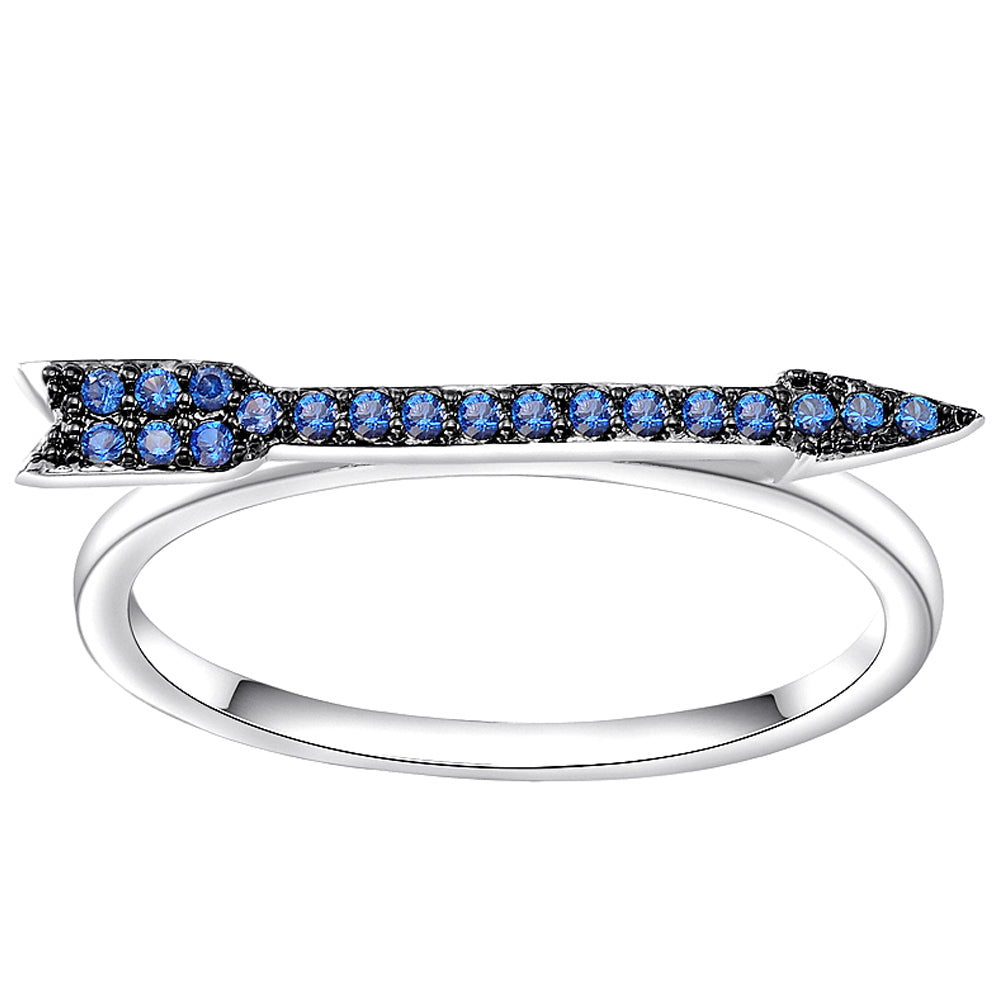 Women's CZ Arrow Ring