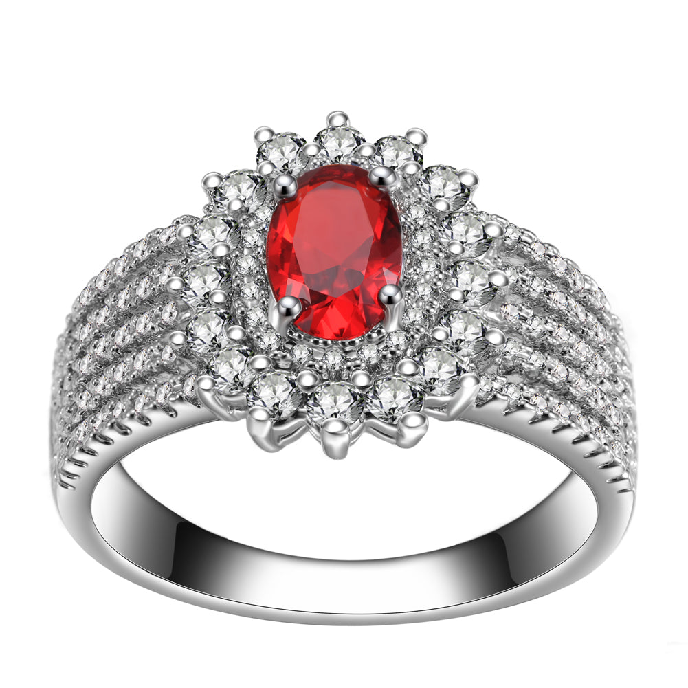 Women's Fashion CZ Ring