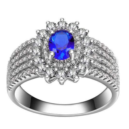 Women's Fashion CZ Ring