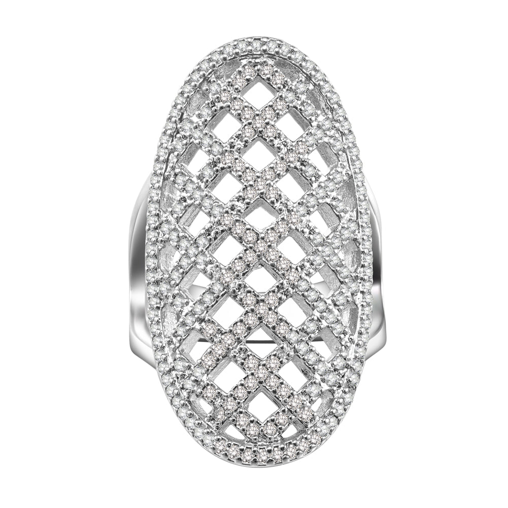 Women's Fashion CZ Ring