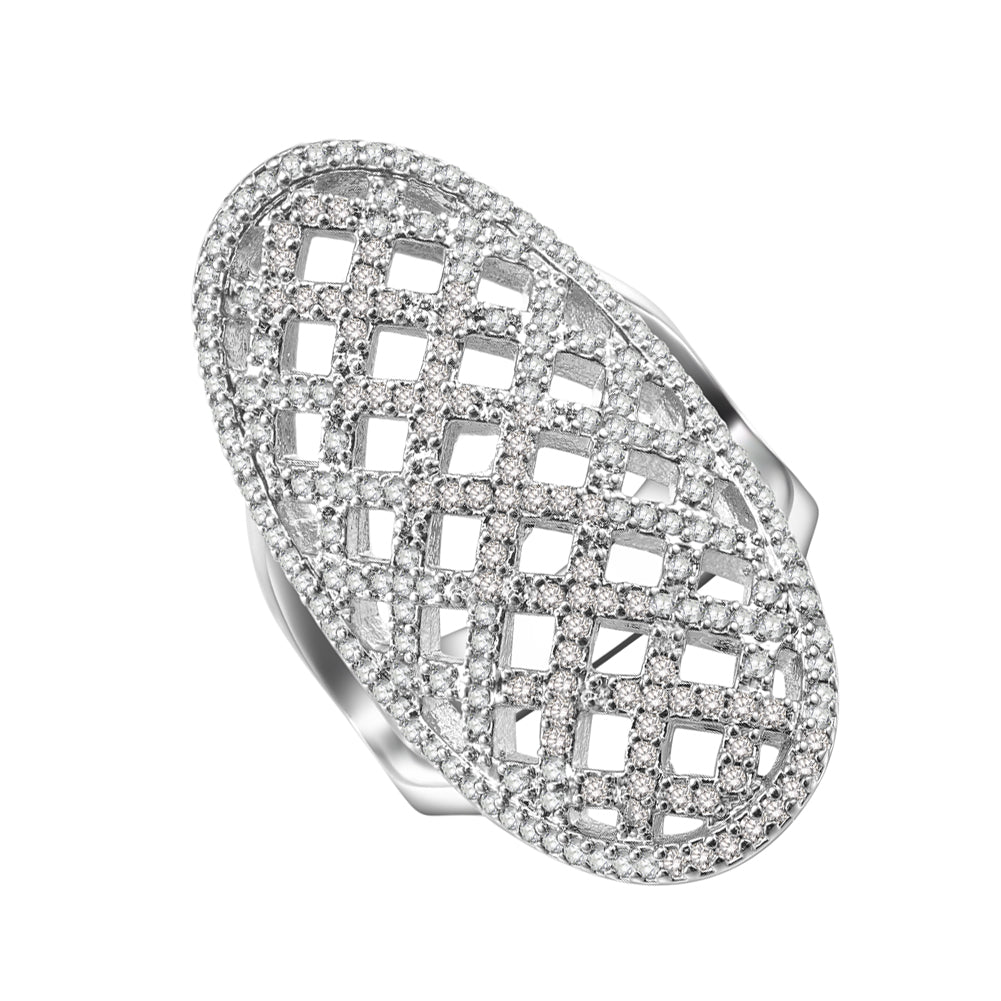 Women's Fashion CZ Ring