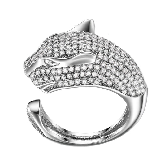 Women's Fashion Animal CZ Ring