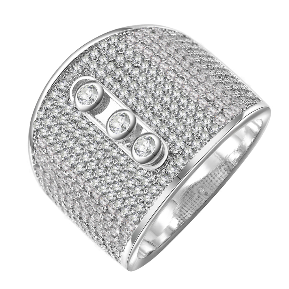 Women's Fashion CZ Ring