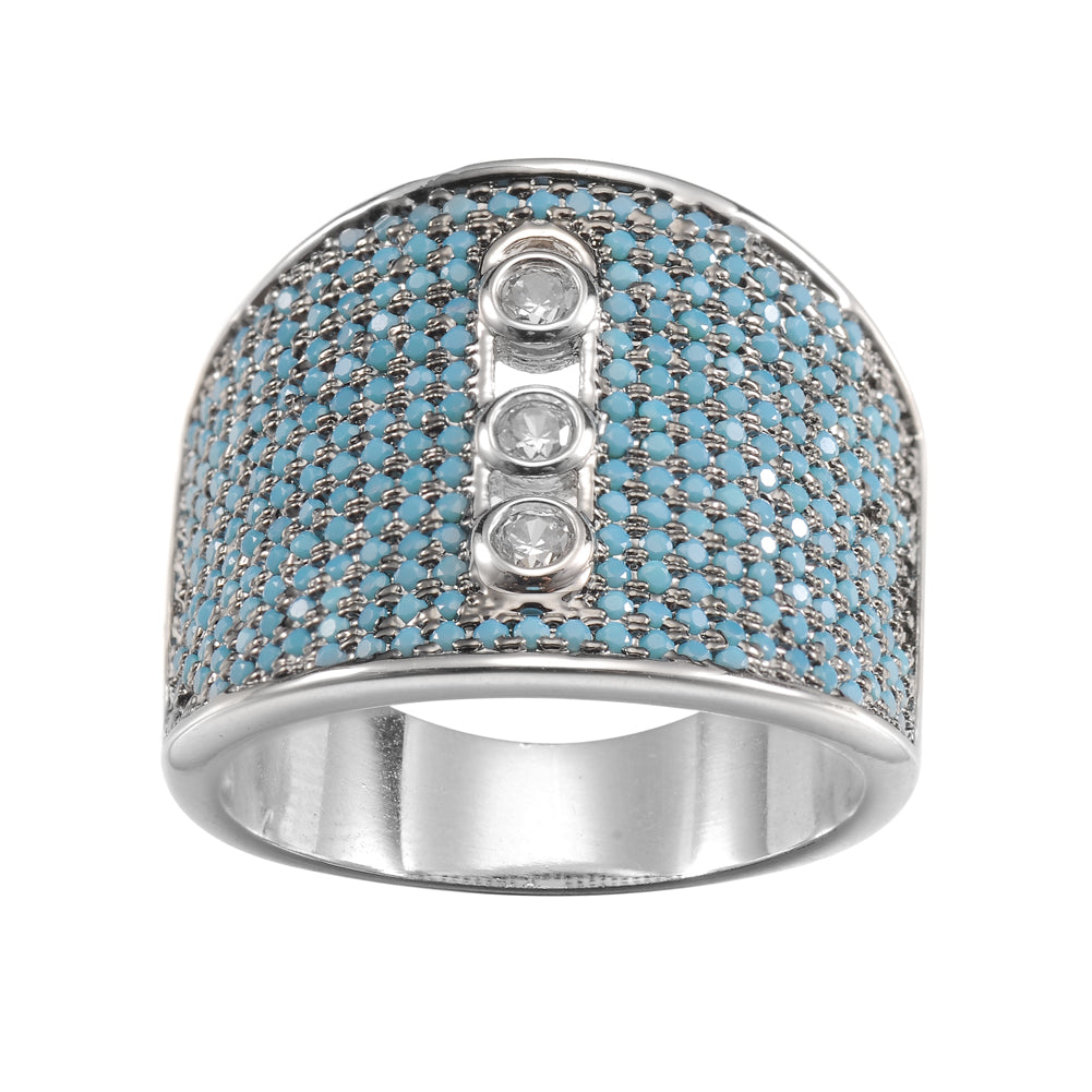 Women's Fashion CZ Ring