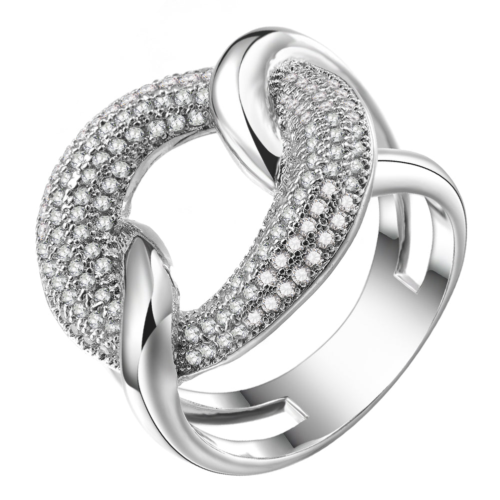 Women's Fashion CZ Ring