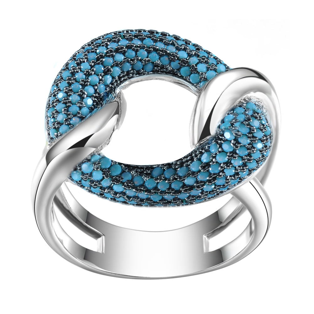 Women's Fashion CZ Ring