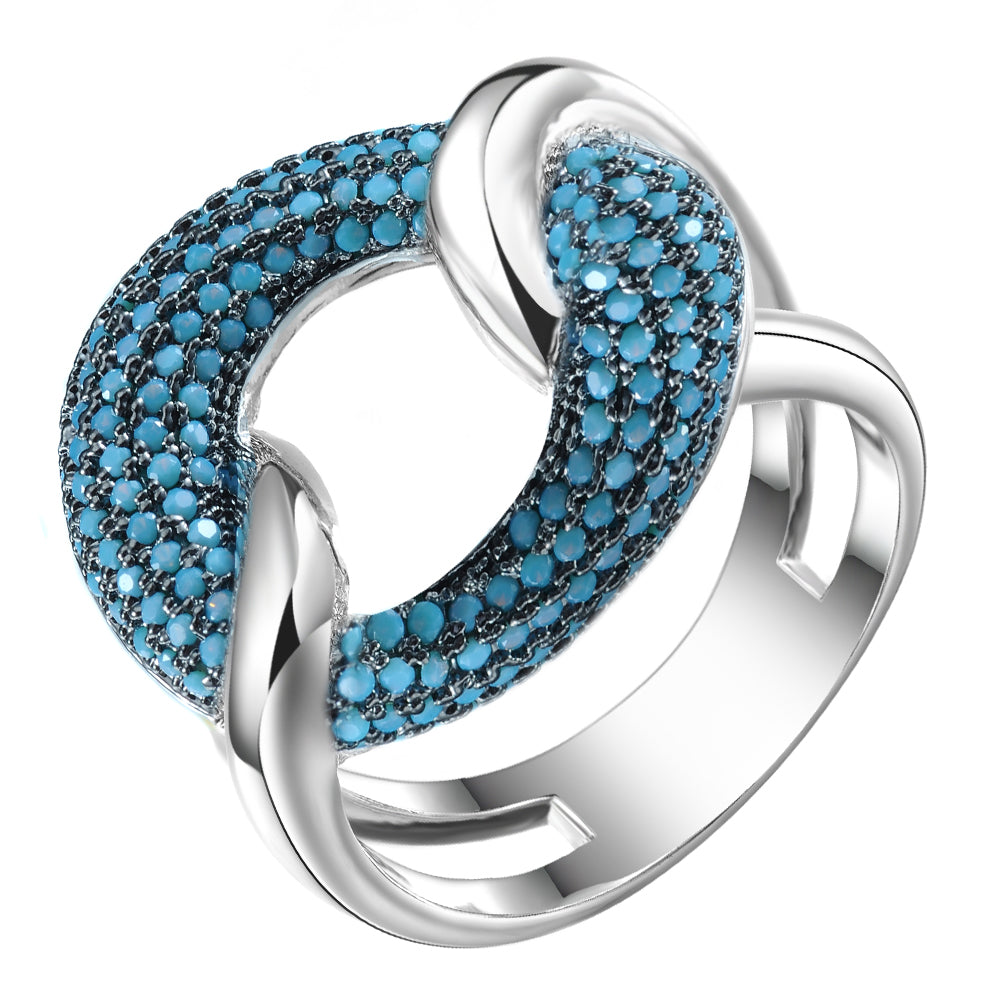 Women's Fashion CZ Ring