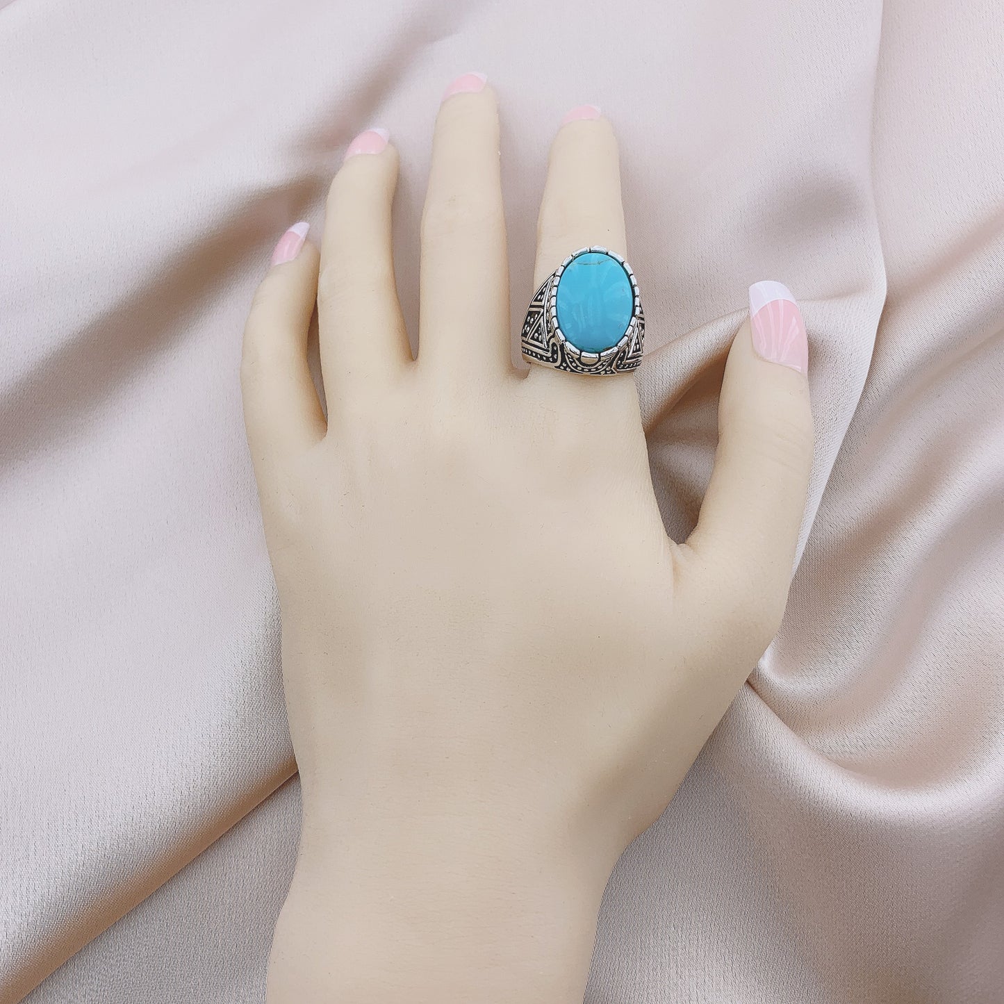 Women's Turquoise Vintage Antique Ring