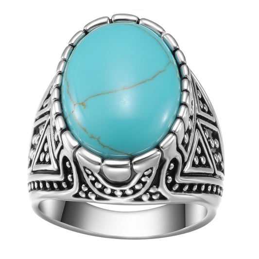 Women's Turquoise Vintage Antique Ring