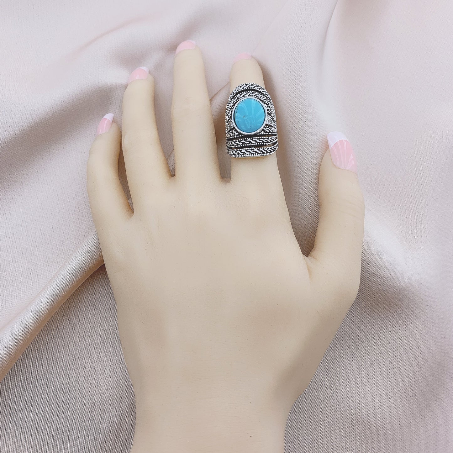 Women's Turquoise Vintage Antique Ring