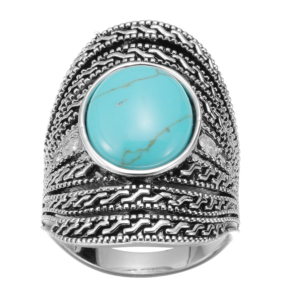 Women's Turquoise Vintage Antique Ring