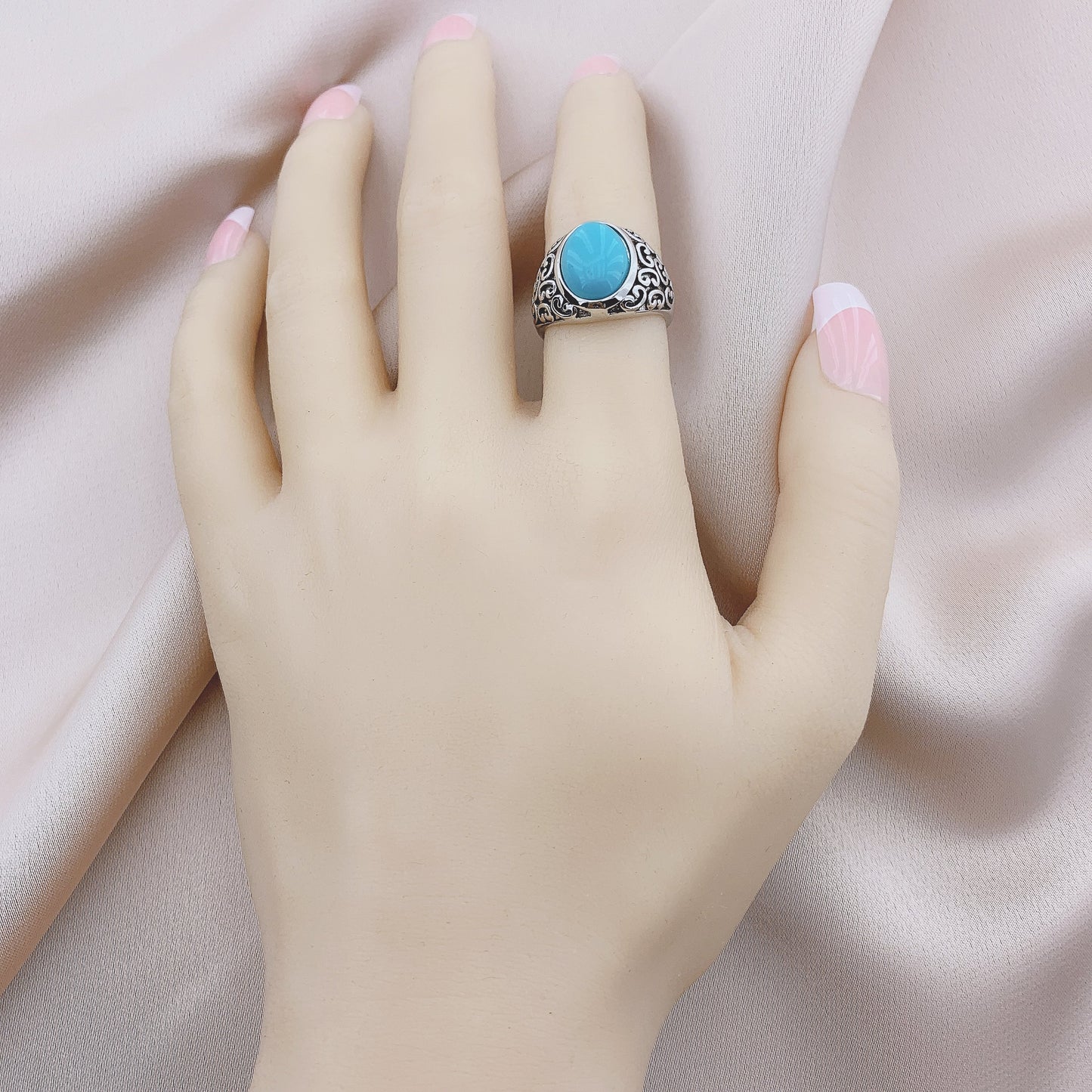 Women's Turquoise Vintage Antique Ring